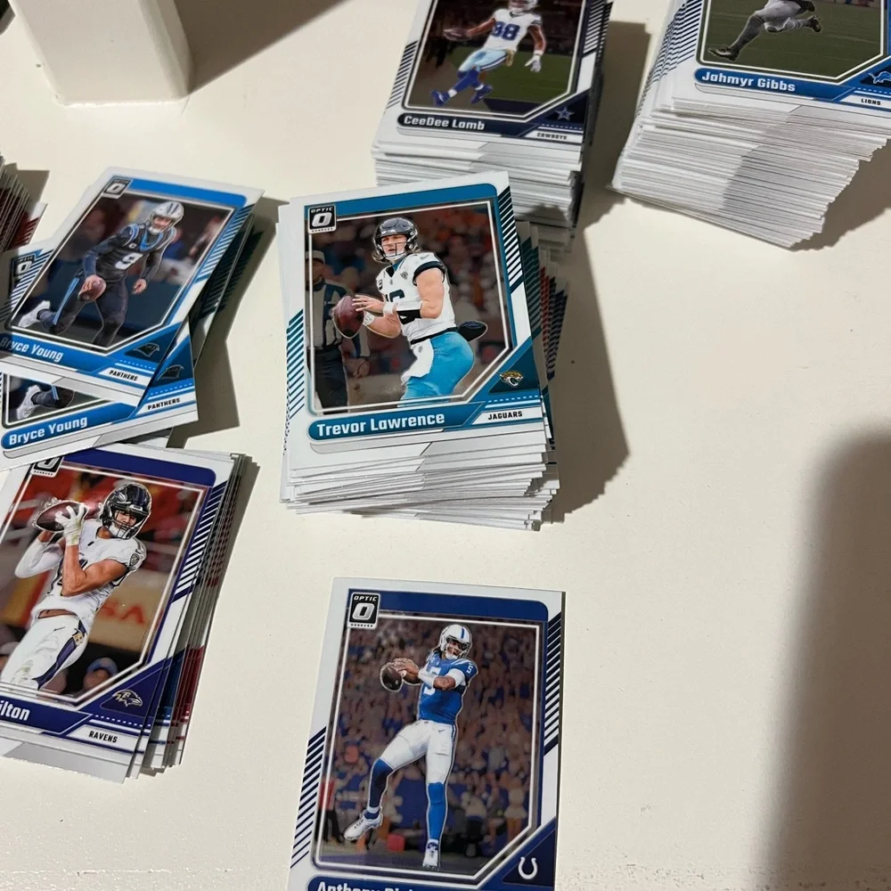 2024 Optic football cards - Picture 6 of 7